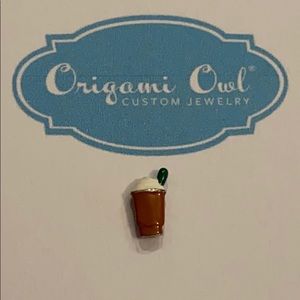 🆕Origami Owl Starbucks style charm